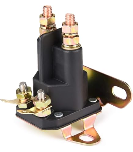 Solénoïde moteur BRIGGS ET STRATTON 691656, 807829, 790951, 555374