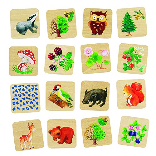 Goki 56869 - Memospiel - Waldleben