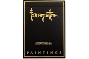 Kings Wild Project Frazetta Paintings Luxury Playing Cards - Standard Edition, Frank Frazetta Art Deck, Collectible, Poker Si