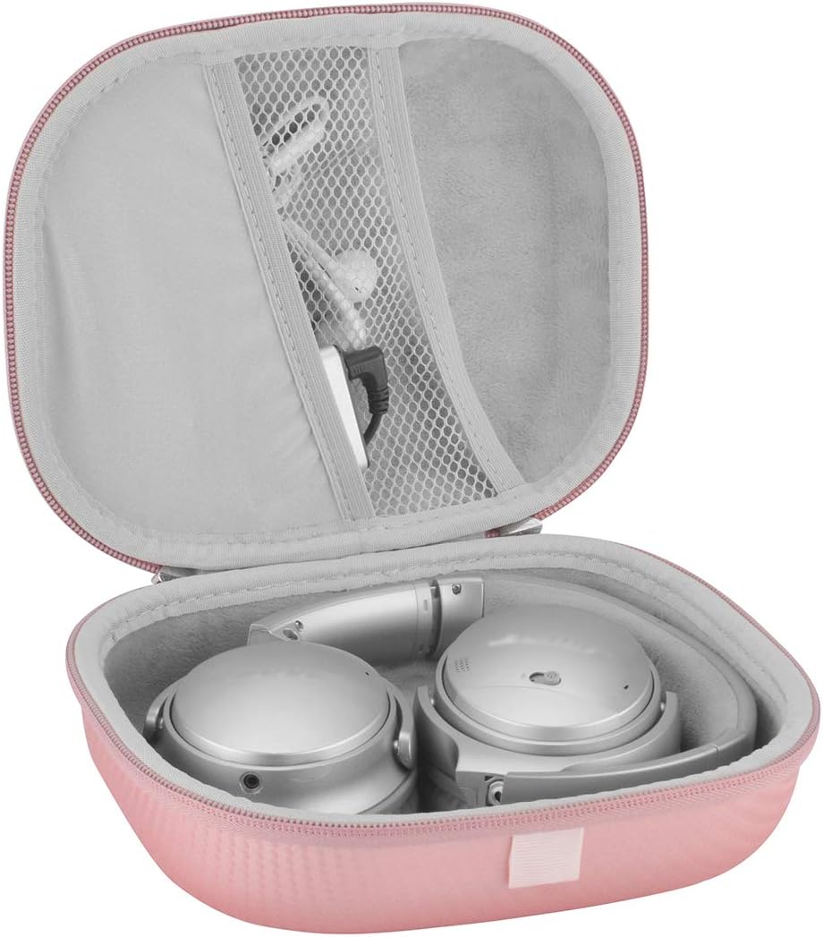 Geekria NOVA Headphones Case Compatible with Bose QC Ultra II, QC Ultra, QC45, QC 35 II, QC25, QCSE - Image 4