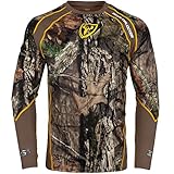 Scent Blocker 1.5 Performance Long Sleeve Shirt (Mossy Oak Country, Large)