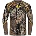Scent Blocker 1.5 Performance Long Sleeve Shirt (Mossy Oak Country, Large)