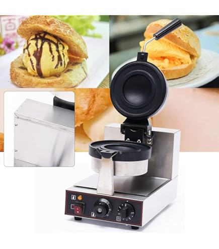 Burger Maker Machine: Commercial Double Layer Ham, Electric Bun
