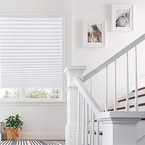 IKEA SCHOTTIS Pleated blind, white 90x190 cm Amazon.co.uk Kitchen