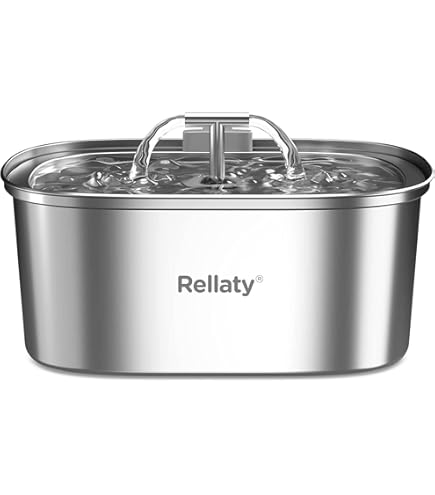 Cat Fountain Bundle Of PETLIBRO Cat Water Fountain Stainless Steel