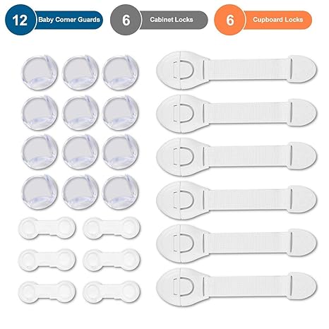 Kit de protección para niños (24 unidades) – 12 protectores de ...