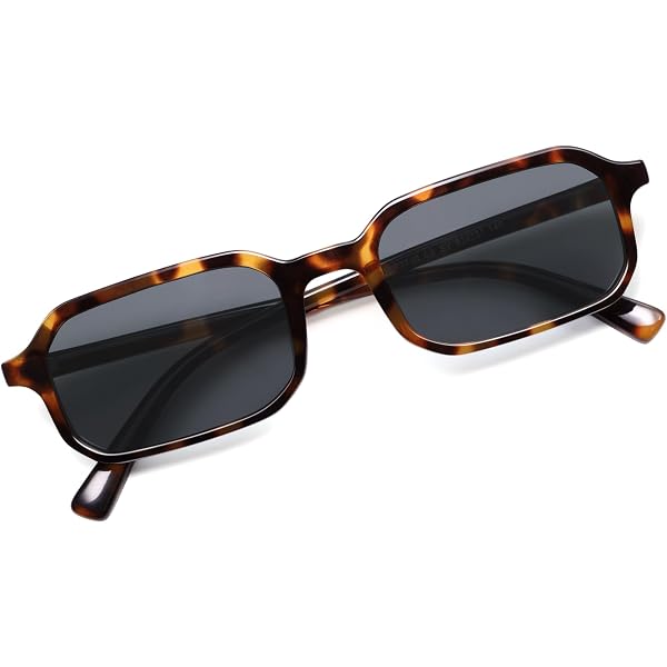 Amazon.com: Rimless Gold Frame Blue Gray Tint Lens Luxury  display picture 3