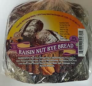 Russian Raisin Nut Rye Bread Pack Of 4 (608866022701)