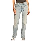 Current/Elliott Women's The Cody Straight Leg Jean