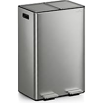 trash can sinatras デモ、B面2枚セット　+ ライブDVD1枚 mVm Kitchen Garbage Can, 60L 3 in 1 Garbage Can, Heavy Duty Anti