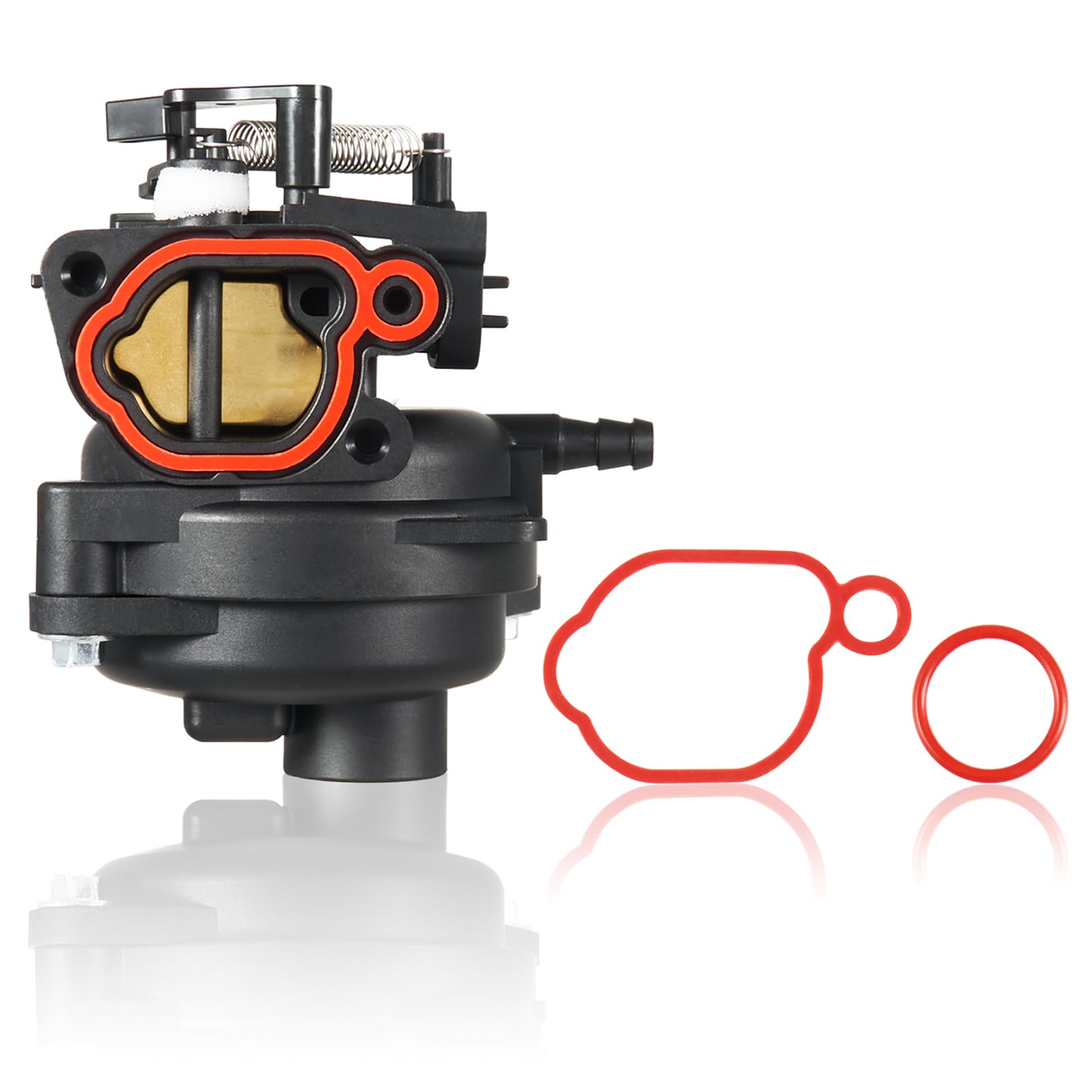 Photo 1 of 593261 799584 Carburetor Compatible with Lawn mower engine TB110,TB200,P702,09P702,103M02, 550EX, 625EX, 675EX, 725EXI 163cc Replace# 594058 594057 594529