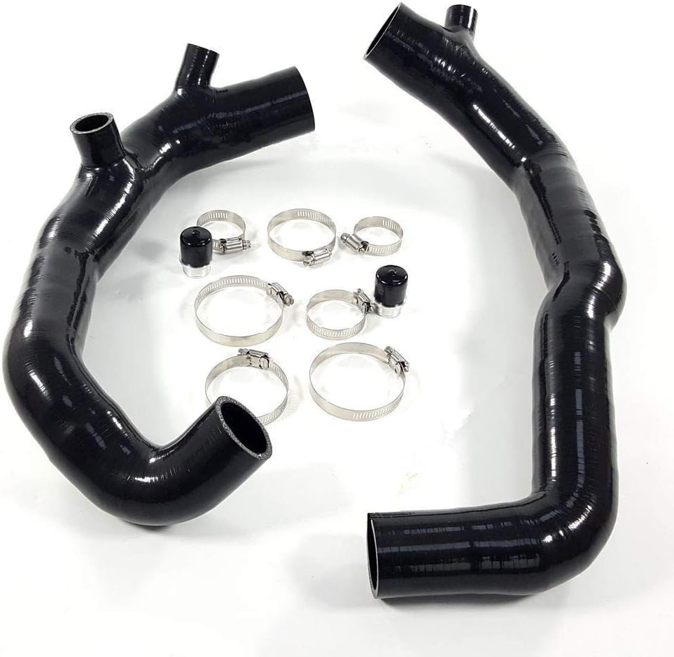 N54 Factory Inlet Bmw N54 High Flow Inlet , BMS High Flow Silicone Inlets (N54) – RSIH
