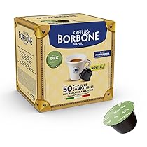 Caffè Borbone Miscela Decaffeinata – 50 capsule – Compatibili con le Macchine Nescafè®* Dolce Gusto®*