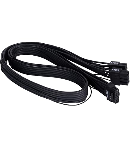 Cavo Prolunga EPS/ATX12V Silverstone PP06B-EPS55 – 550 Mm, 8 Pin, Con Manicotto Nero