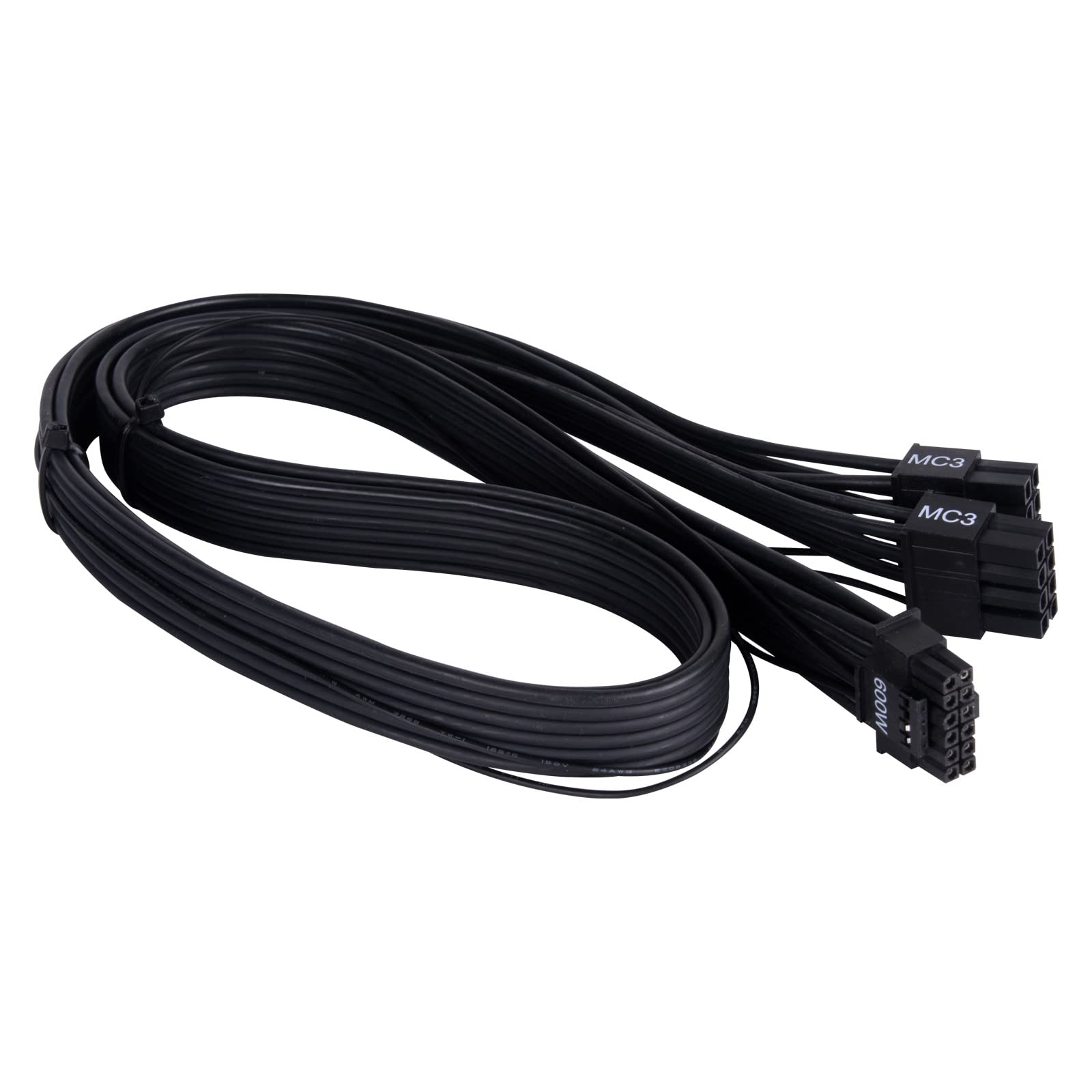 Silverstone PP14-EPS câble électrique Noir 2 x EPS 8-pin