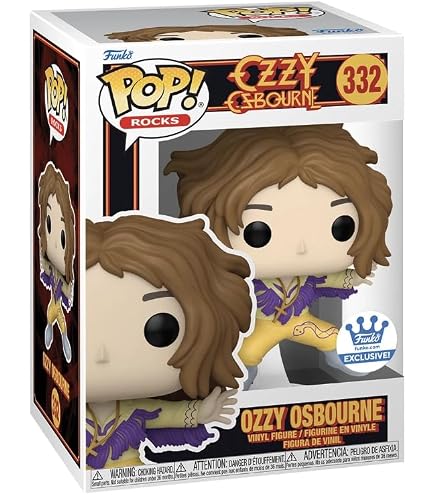 Funko Pop 12 Ozzy Osbourne Album Diary Of A Madman | Amazon.com.br