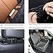 Petacc Front Car Seat Covers for Pets Nonslip Truck Seat Covers Washable Car Seat Protector Design for All Cars, Trucks & SUVs, Black