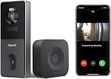 Arenti VBELL1 Smart Video Doorbell Kit Black view 1