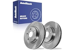 AUTO SHACK AutoShack 11.65" (296 mm) Front Vented Brake Rotors Replacement for 2007-2017 Toyota Camry 2006-2018 Toyota RAV4 2007-2018 Lexus ES350 2011-2016 Scion tC 2013-2018 Lexus ES300h 2-PC Set