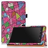 Famavala Folio PU Leather Case Cover For 7