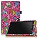 Famavala Folio PU Leather Case Cover For 7