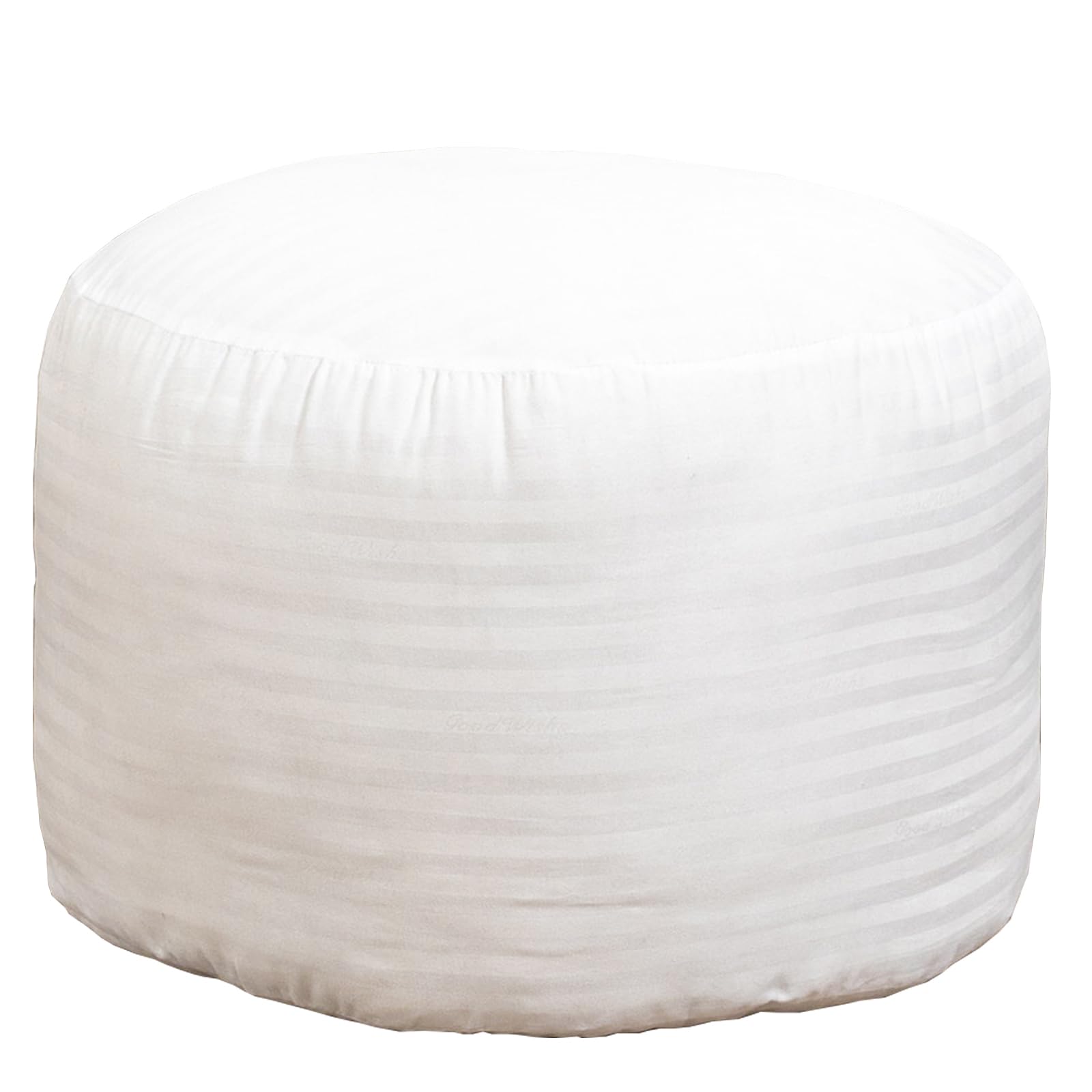Photo 1 of Asuprui Ottoman Pouf Filler Foot Stool Filler 20x12 Inches Floor Pouf Stuffing Insert Round Ottoman Seat Filling Floor Bean Bag Chair Stuffing