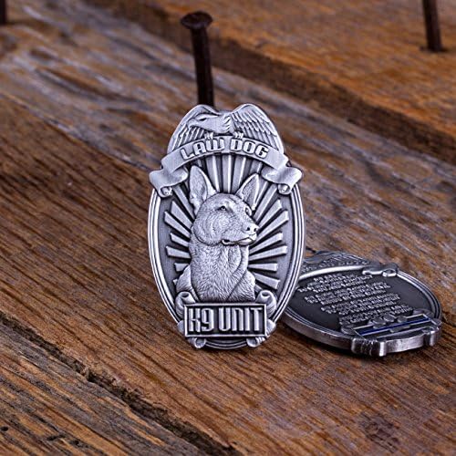 K9 Unit: German Shepard Coin