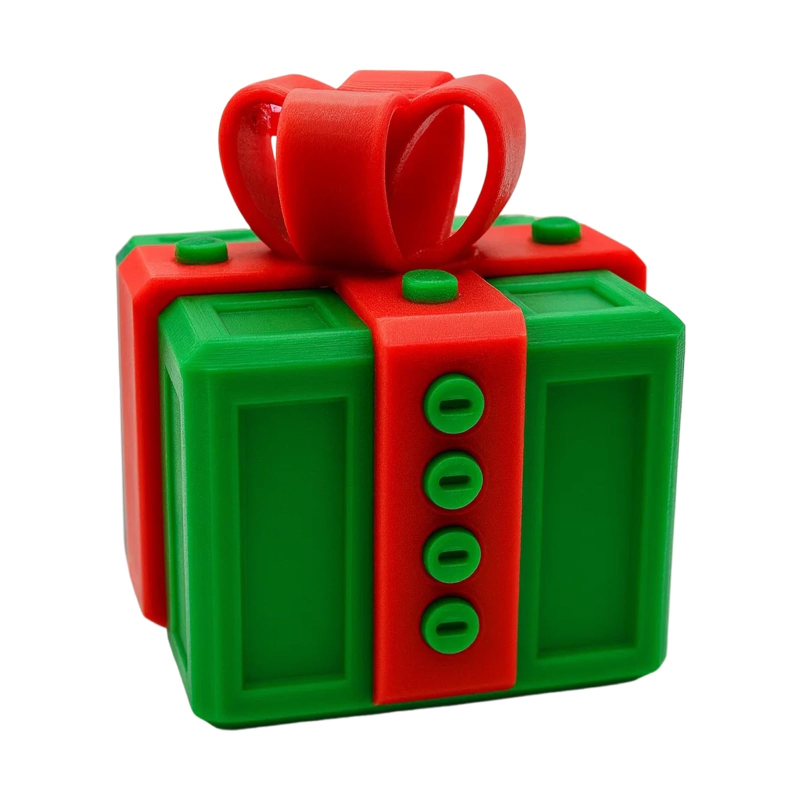 Annoying Gift Box, Prank Gift Box with Surprise Element, Fun Prank Present for Friends, The Annoying Present for Desk, Fun Gag Gifts for Birthdays, Office & Home Decor, Red and Green Color