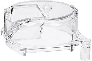 CHAR YONG Replacement for Cuisinart Coffee Maker Clear Replacement Grinder Assembly Lid DGB-500GLID