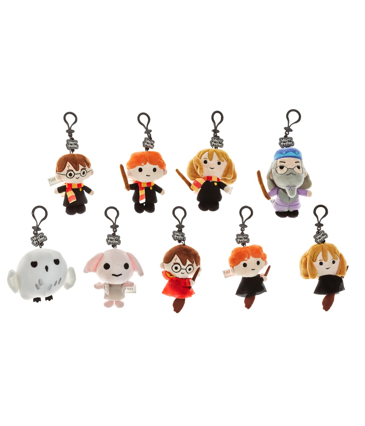 P.M.I. TRADING & ENTERPRISE LTD Harry Potter Plush Key Chain In Cdu (S1)