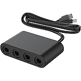 yoxxzus Gamecube Controller Adapter for Switch 2 & Switch 1/OLED PC WII U