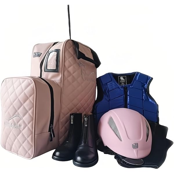 Sac à bottes équitation Equiline - black - TU