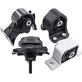 NewYall 2.4L Engine Motor Mount and Auto Transmission Mount Set | for Honda Element 2.4L 2003-2006