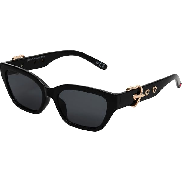 ? Betsey Johnson Women\'s Soul Shine Sunglasses Cateye, Leopard, 58 mm Amazon.com: Betsey Johnson Women main image 3
