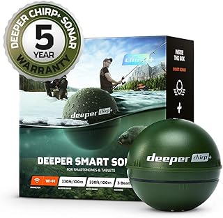 Deeper Sonar Deeper Smart Sonar Chirp+