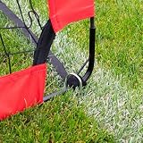 Hy-Pro 4ft x 3ft Pop Up Football Goal Portable Foldable Net view 4
