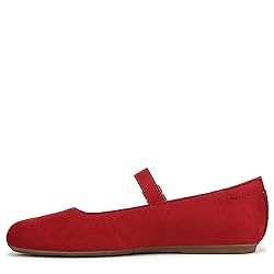 Dr. Scholl's Women's Wexley Mary Jane Flat, Scarlet