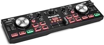 Numark DJ2GO2 Touch 2-Deck USB Controller with Serato Lite and MIDI