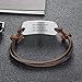 Tian Zhi Jiao Personalized Stainless Steel Bracelets for Women Custom Name Bar Bangle Engraved Bracelets for Men Gifts for Boyfriend