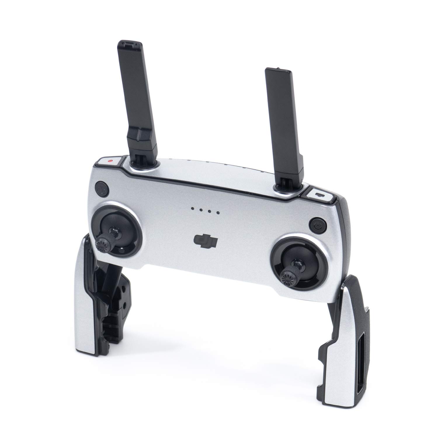 Wrapgrade Skin Sticker compatible with DJI Mavic Mini | Remote Controller (AIRFORCE SILVER)