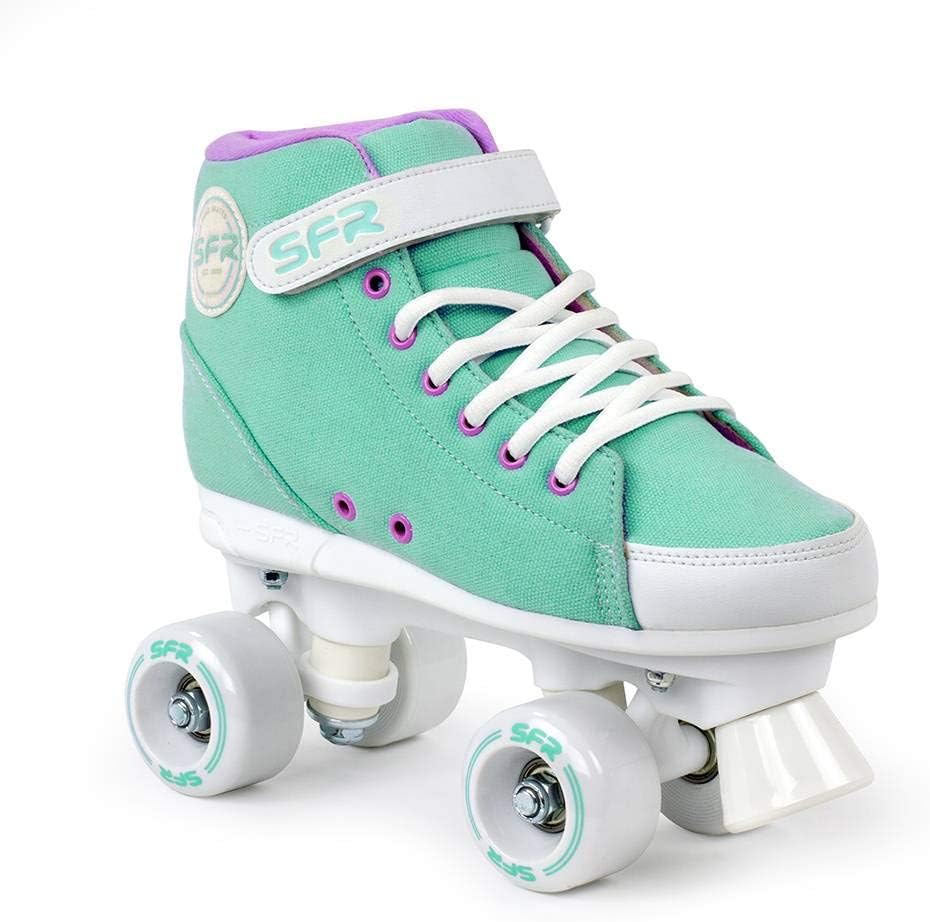 Sfr Skates Vision Sneaker P Skates with Anklet and Velcro Strap, Youth Unisex