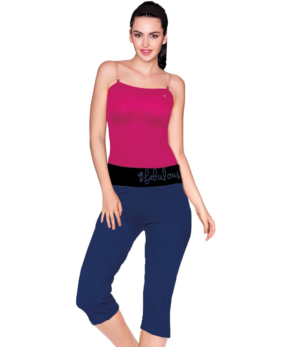 enamor women's cotton pyjama bottom