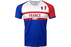 WORLD RUGBY SHOP Nations of Rugby Supporters Men & Women's Jersey Shirts in Sizes Small to 3XL