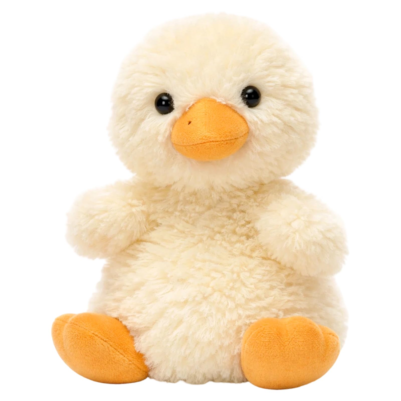 QiiWuic Duck Teddy, Soft Duck Plush Toy, 15cm Ducks Toy, Cute and Sweet Dolls, Warm Plush Duck Gifts for Valentine'S Day, Children's Day, and Birthdays
