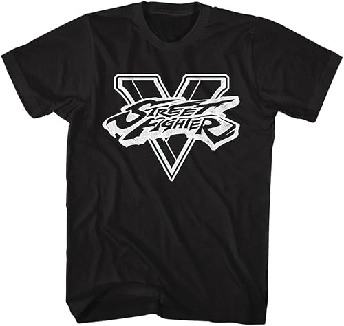 Download Street Fighter - Sfv Bw T-shirt pour hommes PDF
