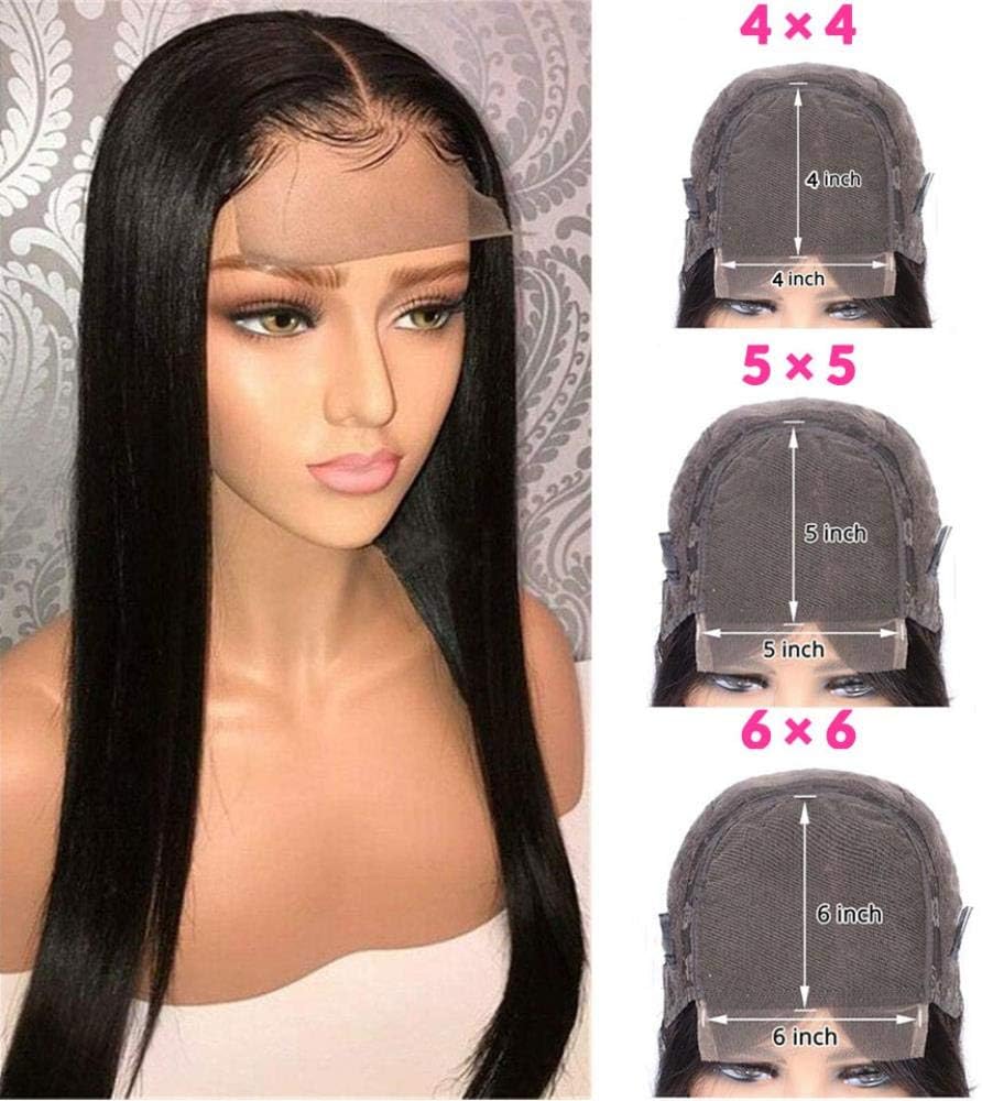 6x6 closure wig