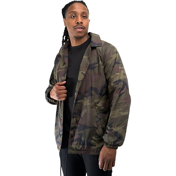 Tri-Mountain J1510 Mens Windproof/Water Resistant Nylon Tricot