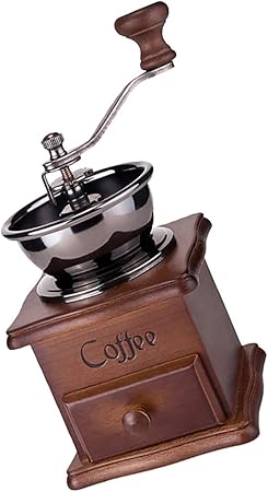 Manual Coffee Bean Spice Nuts Grinder Hand Mill Ceramic Core