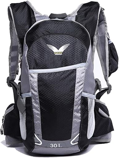 Mochila de ciclismo impermeable, Nylon Transpirable Mochila para ...