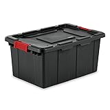 Sterilite 6-Pack Industrial Tote, Heavy-Duty